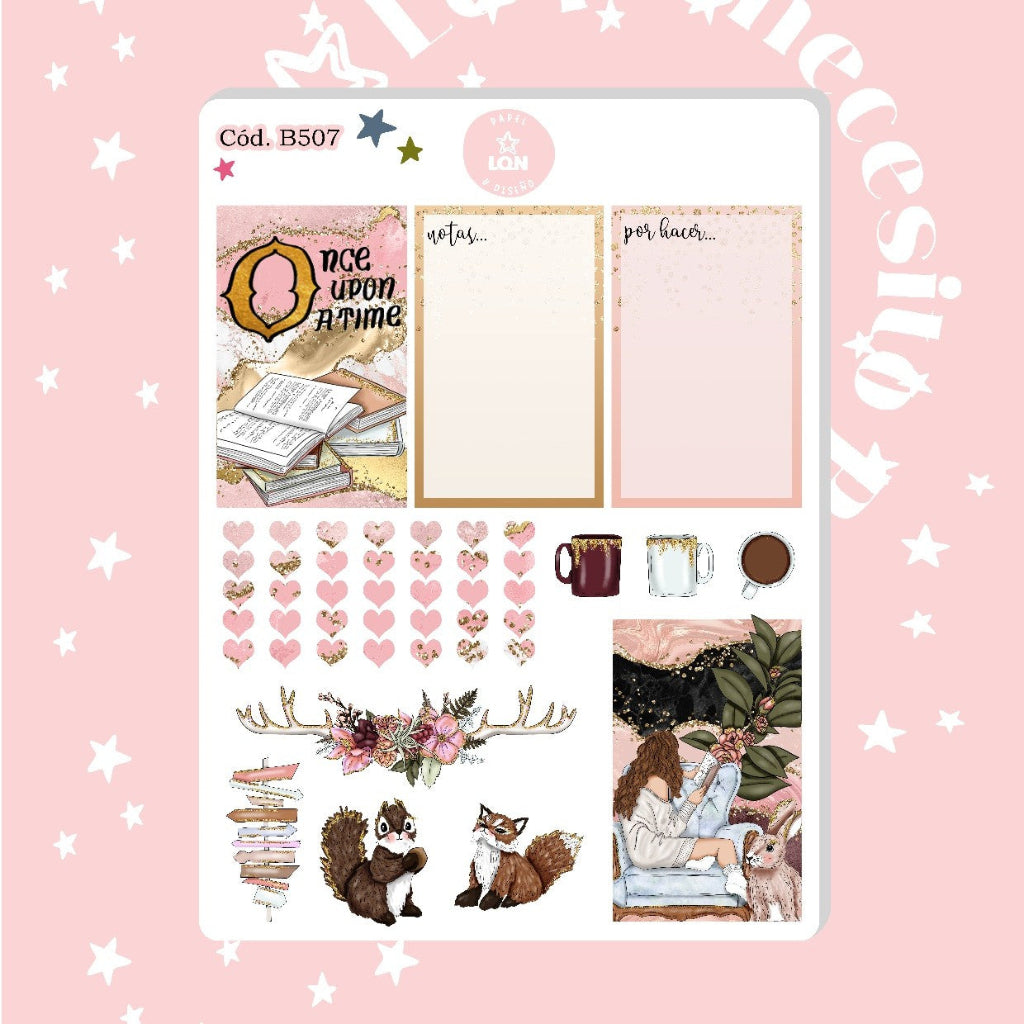 Sticker invierno otoño