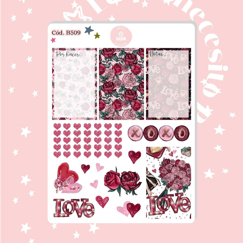Sticker San Valentin 09