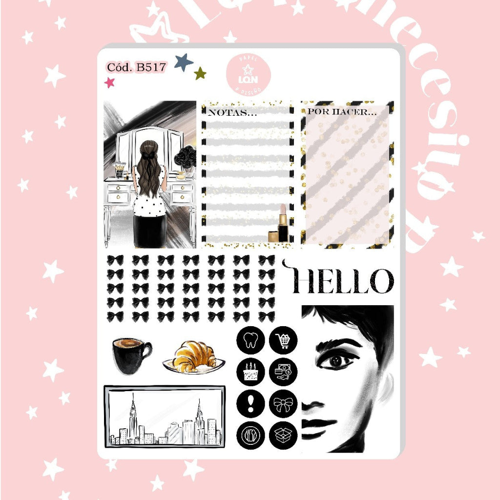 Sticker planner addict 04