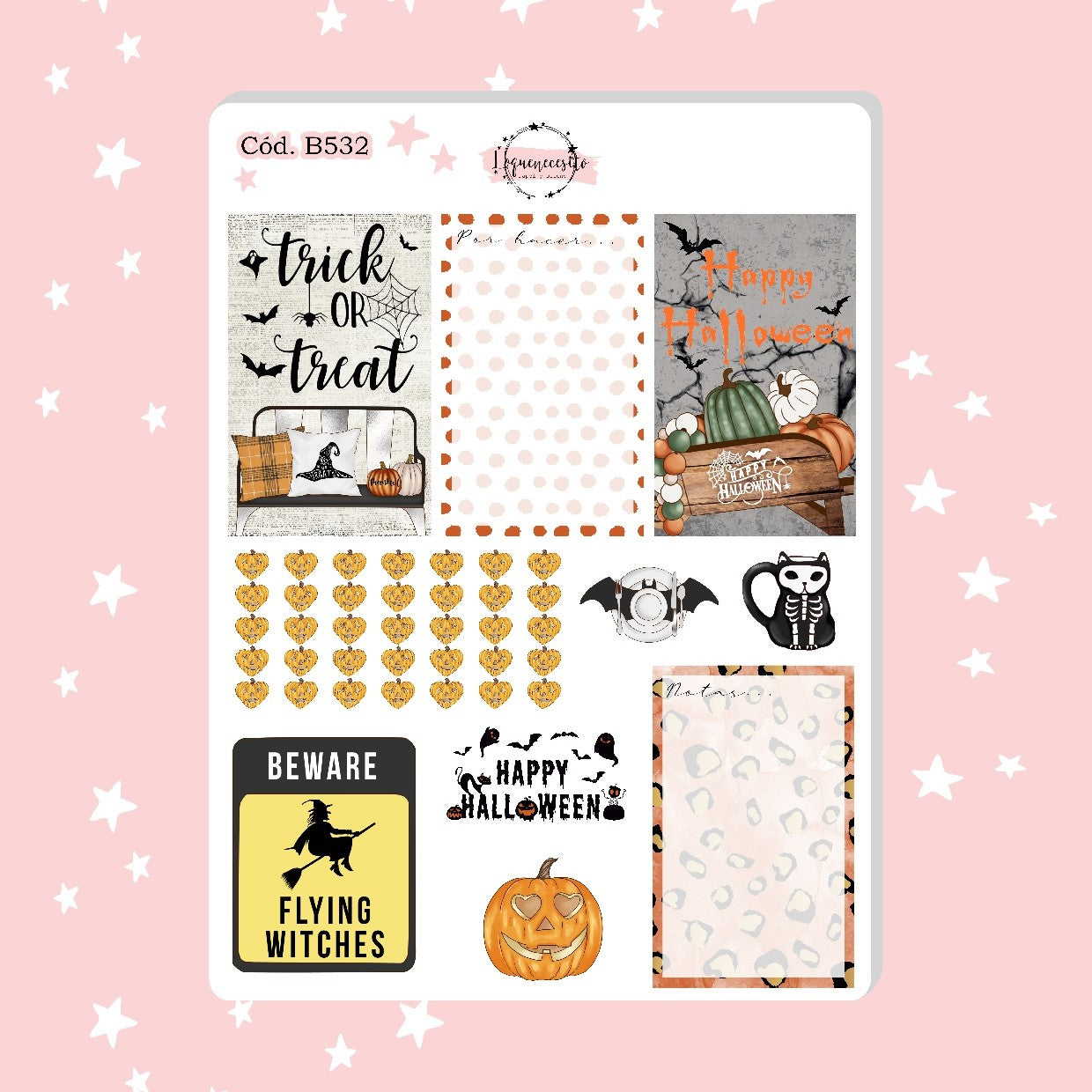 Sticker Halloween