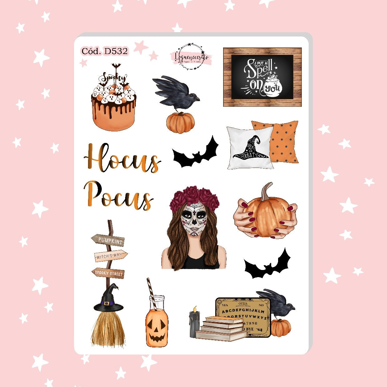Sticker Halloween