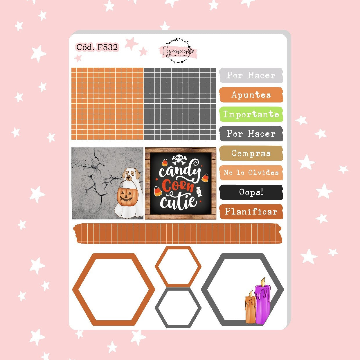 Sticker Halloween