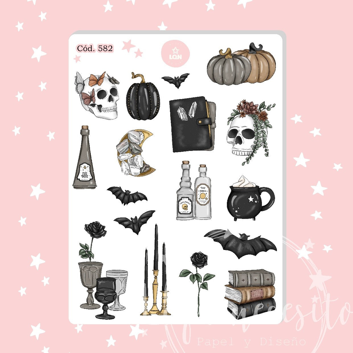 Sticker halloween