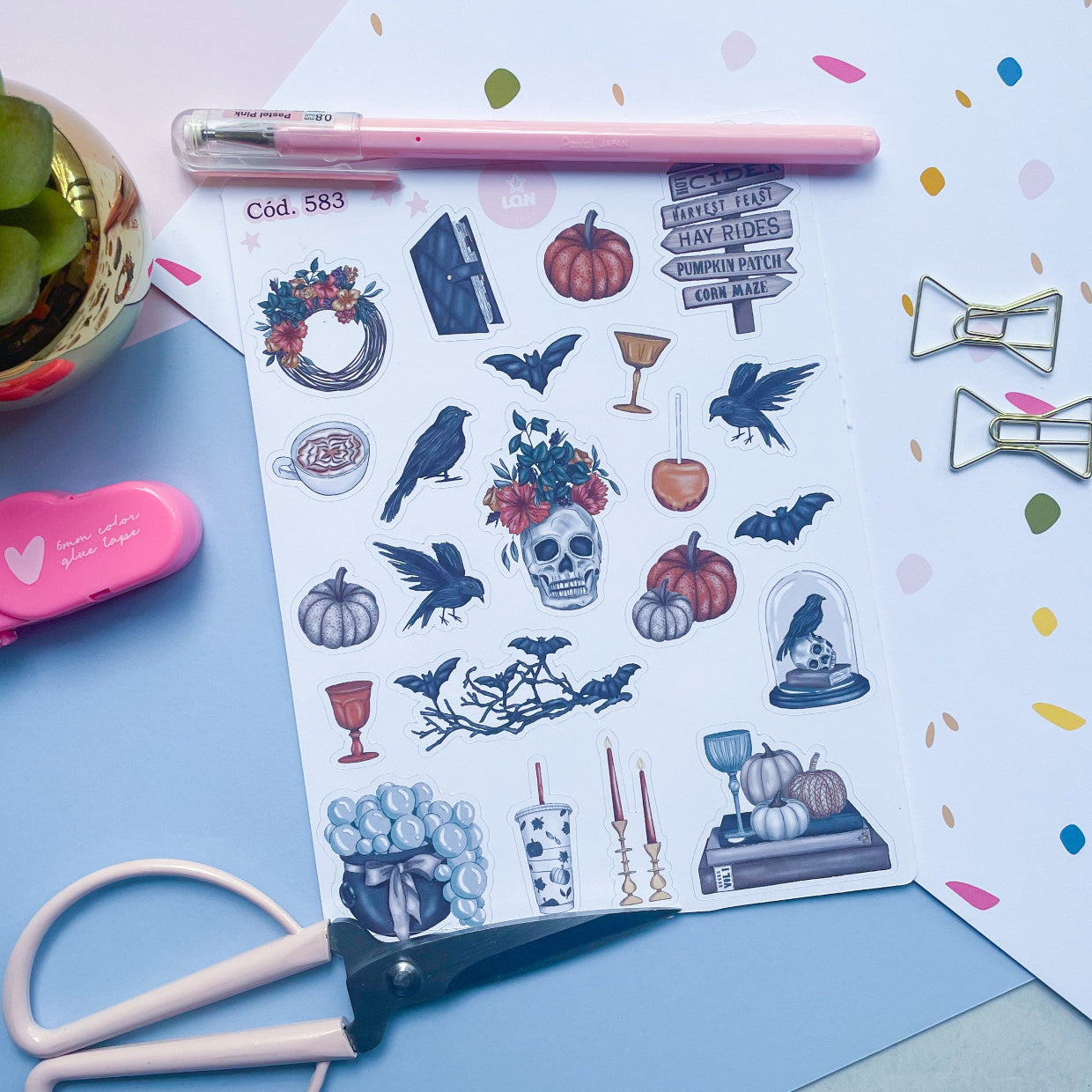 Sticker halloween