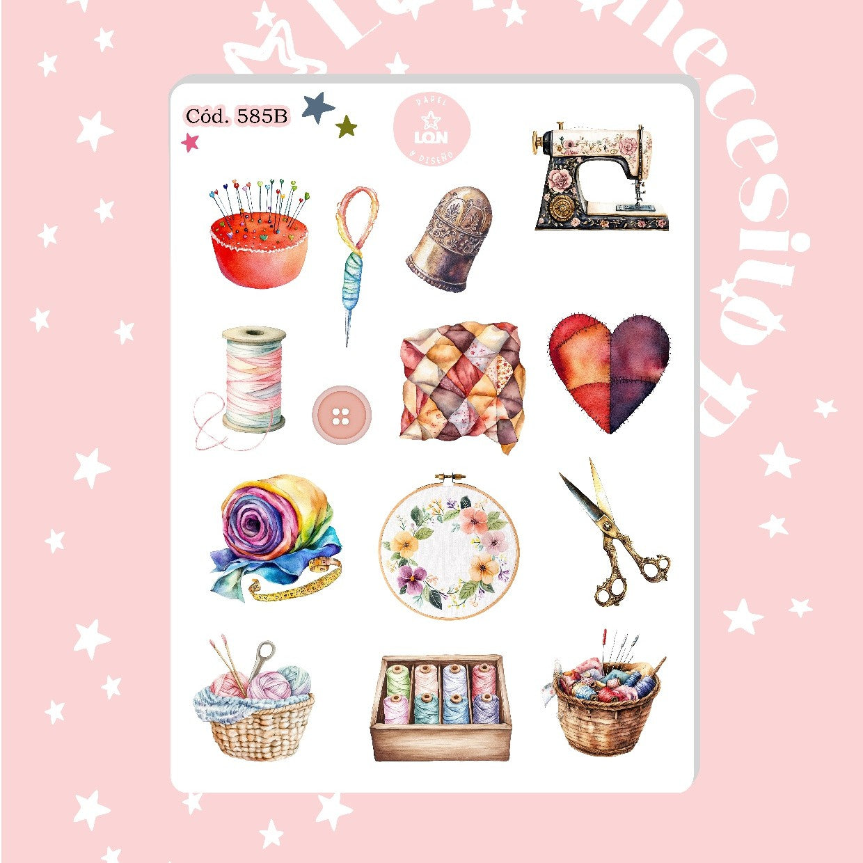 Sticker Costura