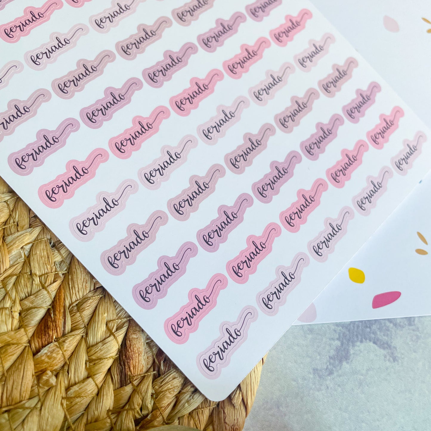 Sticker feriado