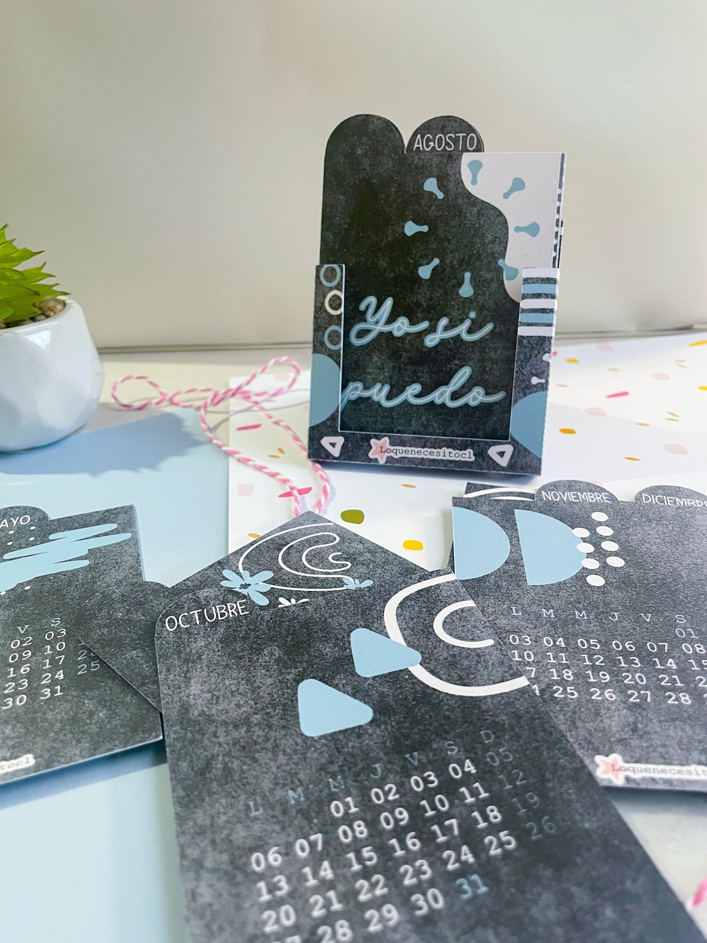 Calendario de escritorio Blackboard