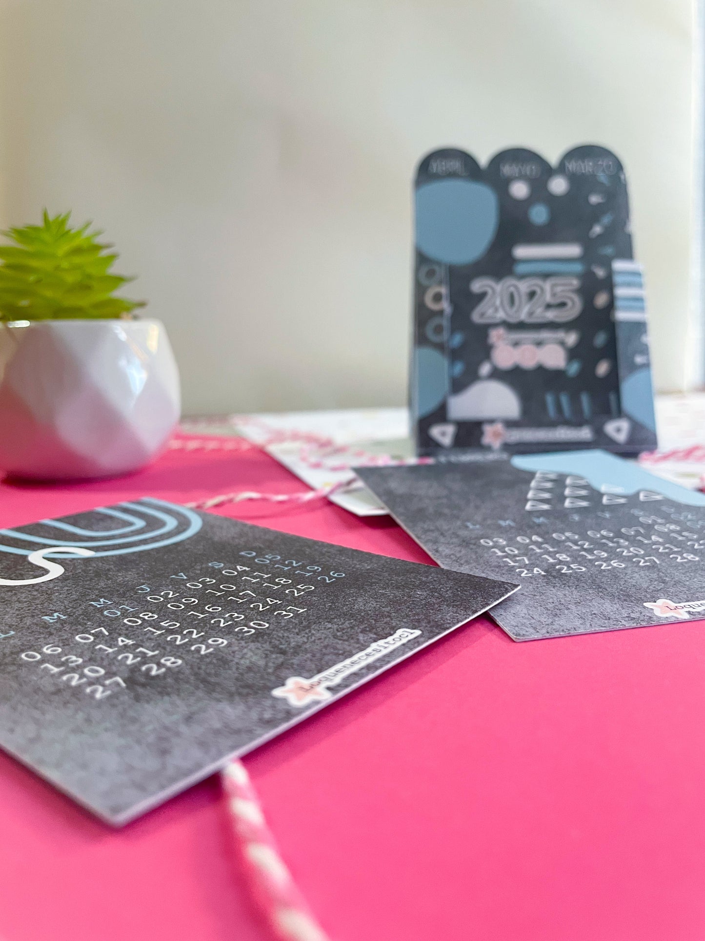 Calendario de escritorio Blackboard