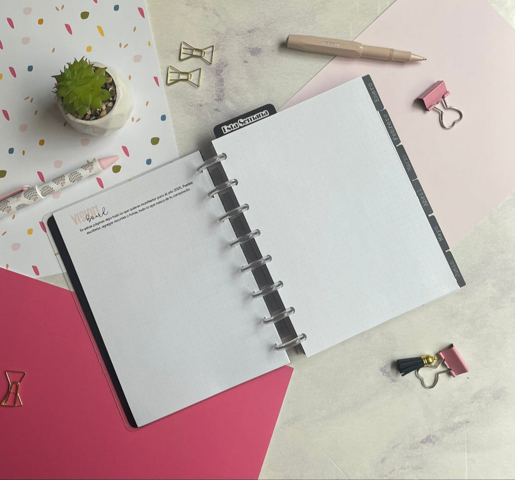 Planner de discos A5
