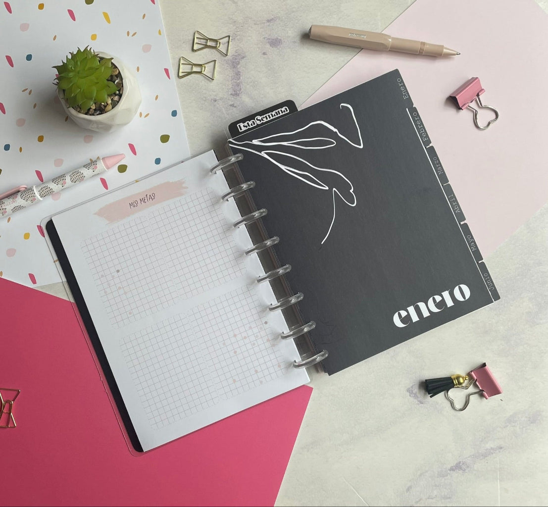 Planner de discos A5