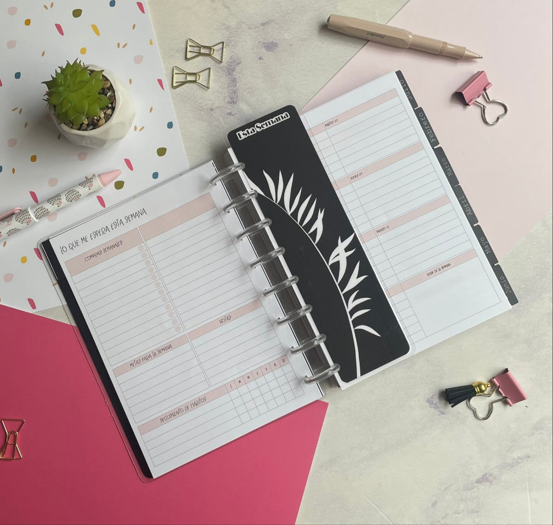 Planner de discos A5