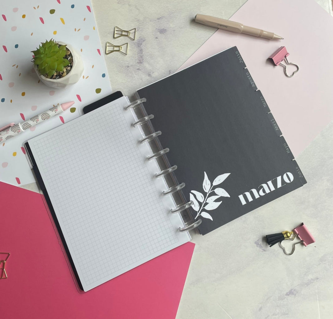 Planner de discos A5