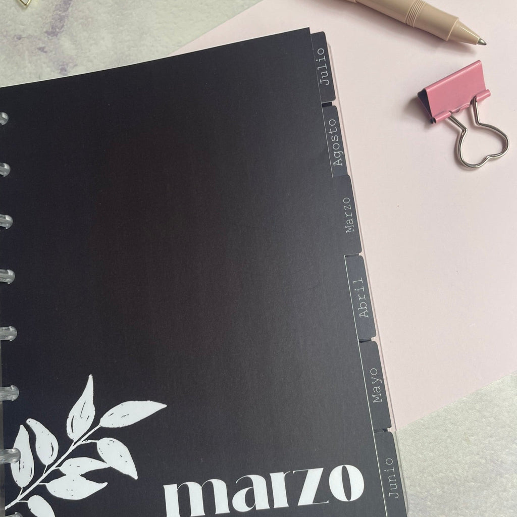 Planner de discos A5