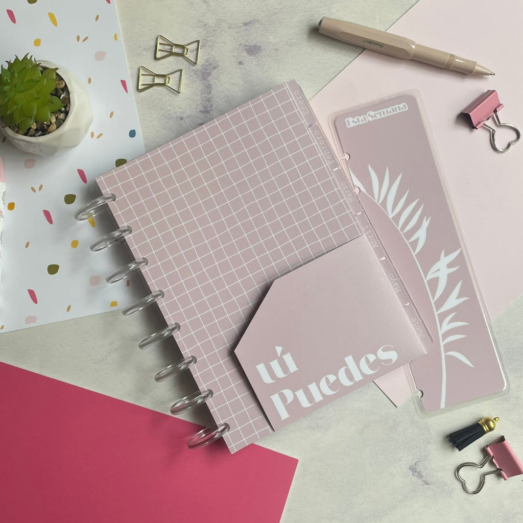 Planner de discos A5
