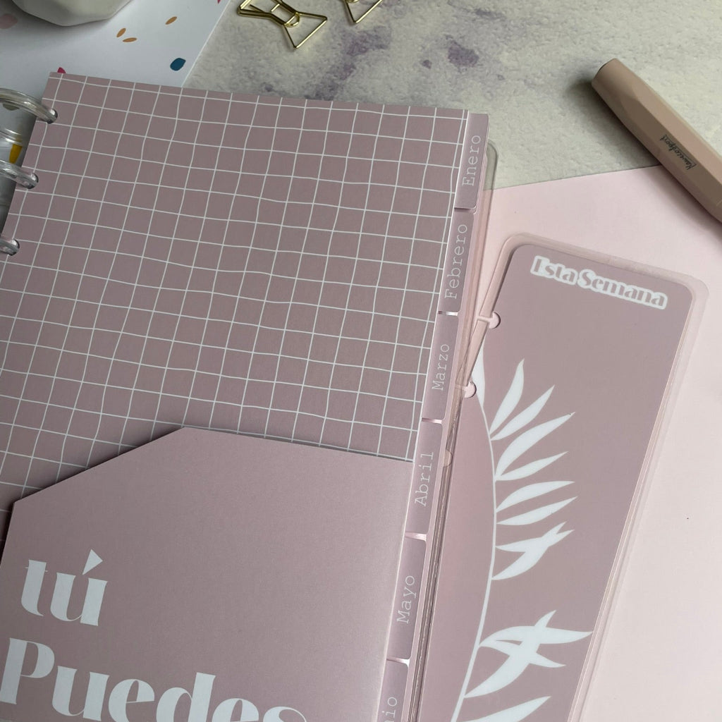 Planner de discos A5
