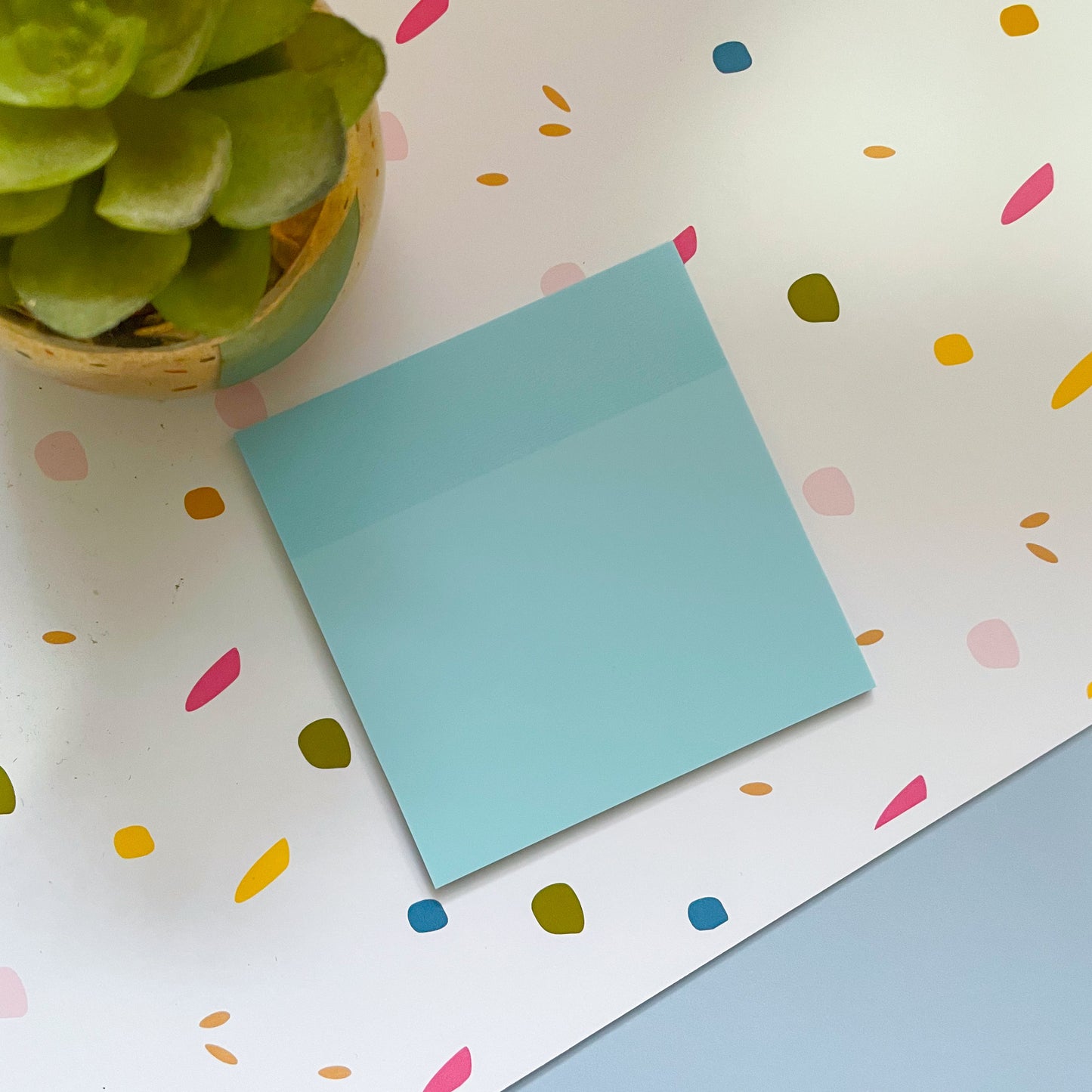 Notas adhesivas (Post-it) transparentes