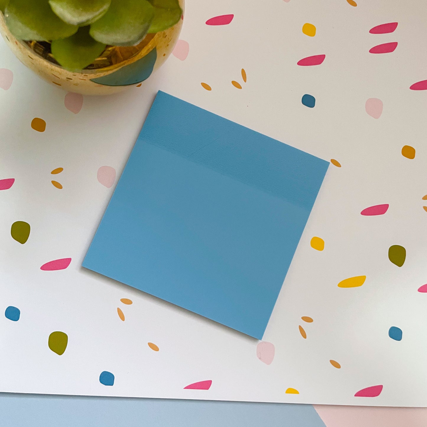Notas adhesivas (Post-it) transparentes