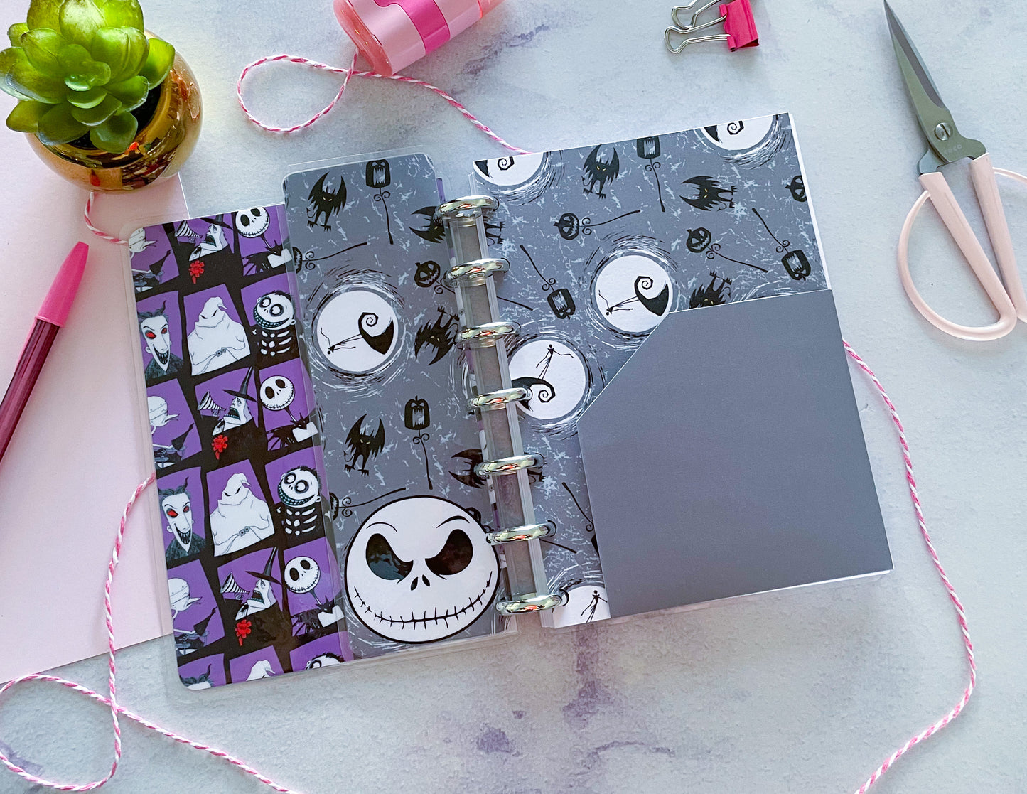 Cuaderno El Extraño mundo de Jack