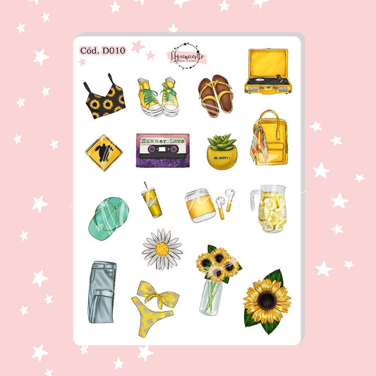 Sticker verano 02