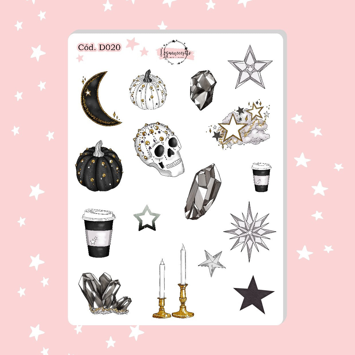 Sticker Halloween