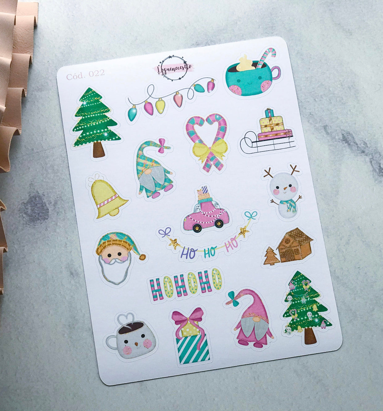 Sticker navidad 022-023