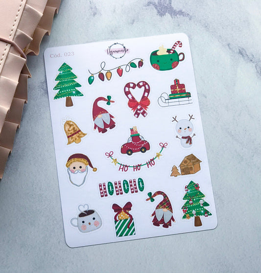 Sticker navidad 022-023