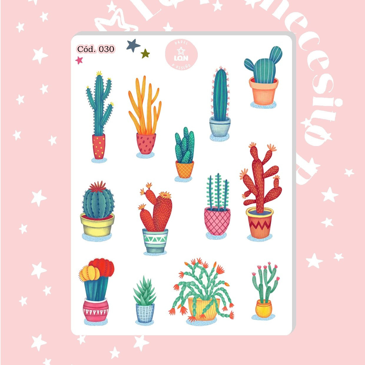 Sticker Cactus