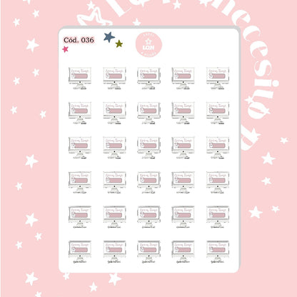 Sticker zoom