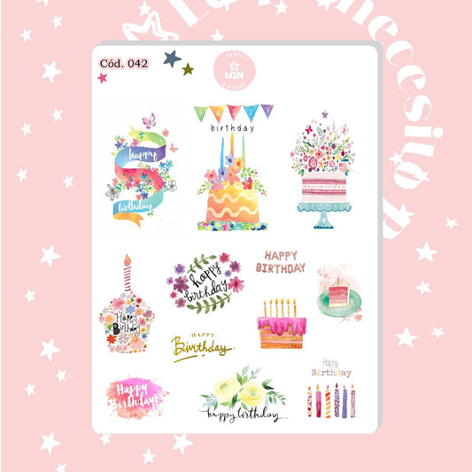 Sticker cumpleaños 02
