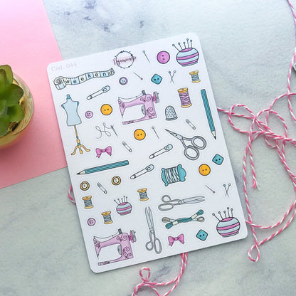 Sticker costura