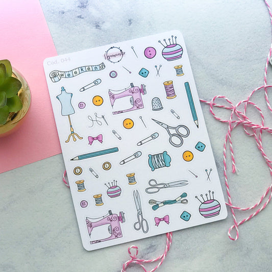 Sticker costura