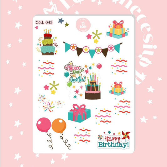 Sticker cumpleaños 01