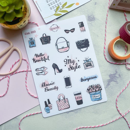 Sticker fashion