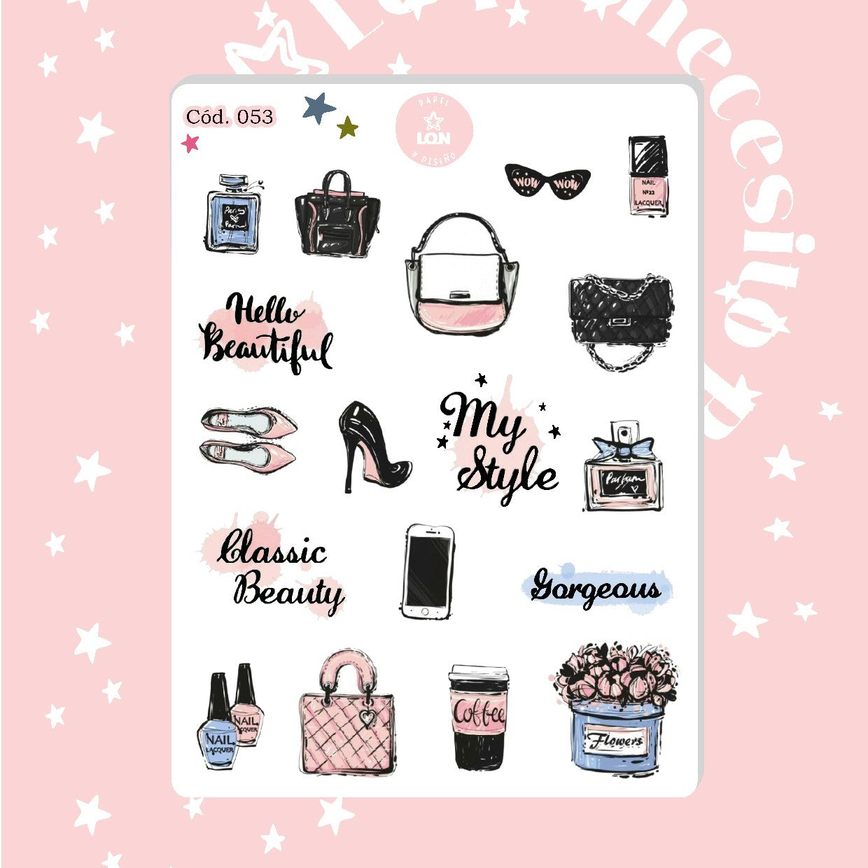 Sticker fashion