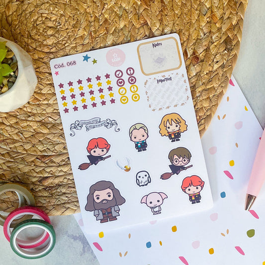 Sticker Harry Potter