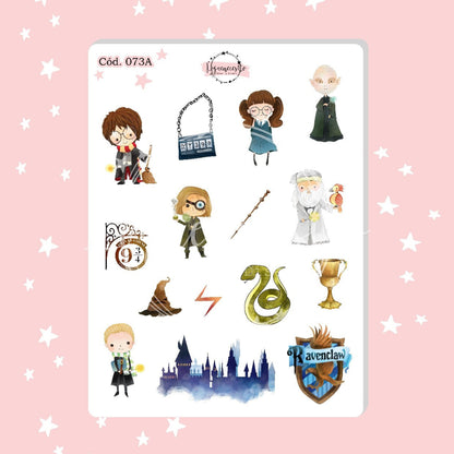 Sticker Harry Potter