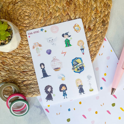 Sticker Harry Potter
