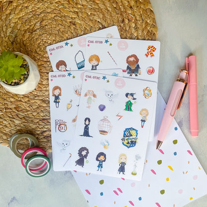 Sticker Harry Potter