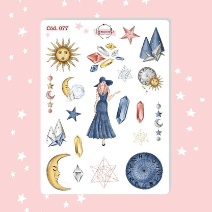 Stickers Magia Halloween