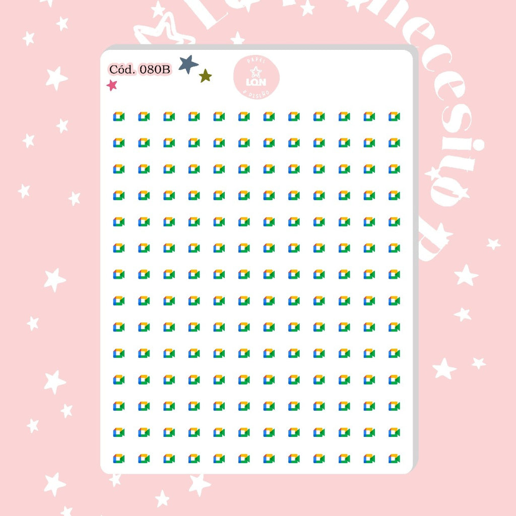 Sticker Google Meet