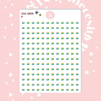 Sticker Google Meet