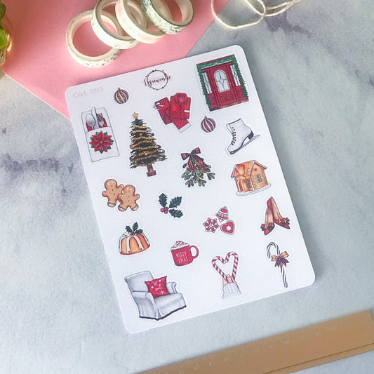Sticker navidad 085