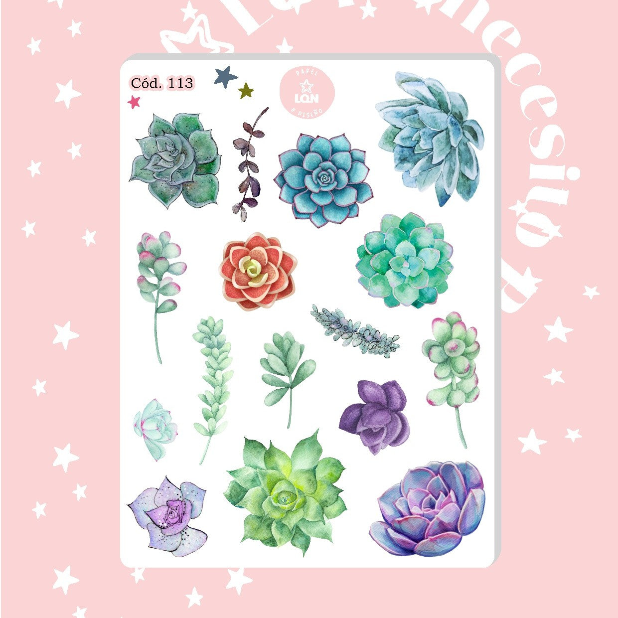 Sticker Cactus