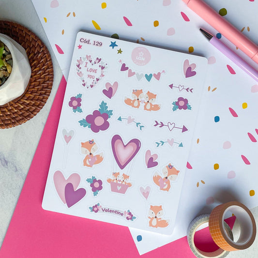 Sticker San Valentín 08 129
