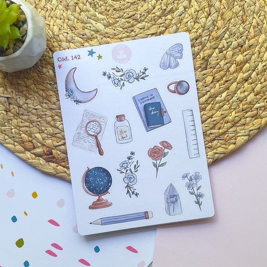 Sticker magia halloween 142