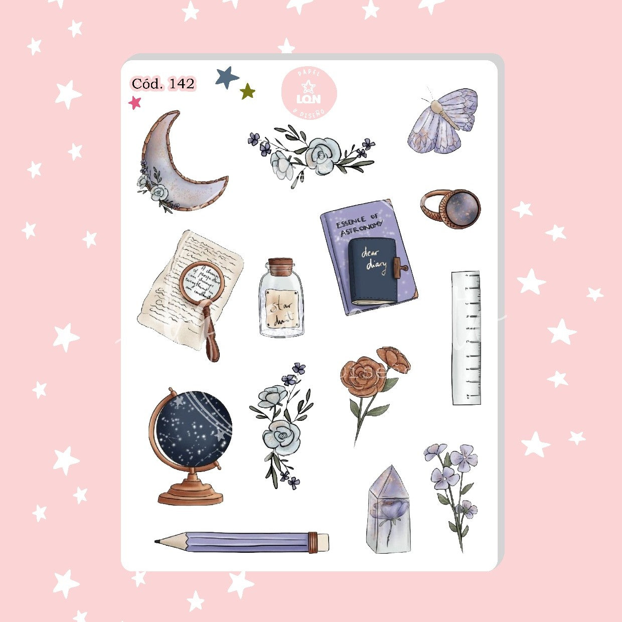 Sticker magia halloween 142