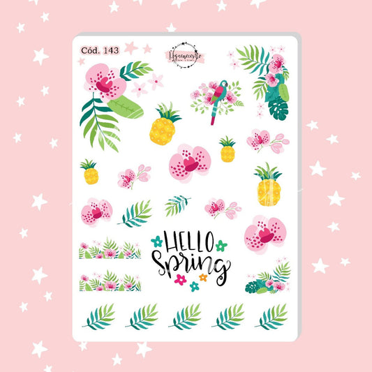Sticker primavera 143