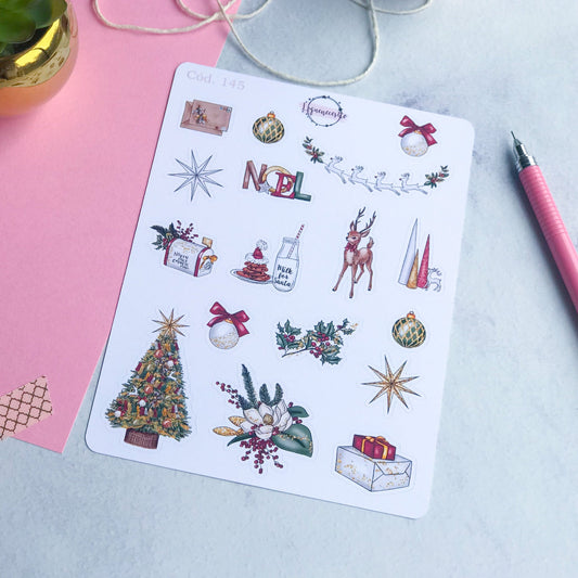 Sticker navidad 145