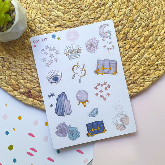 Stickers Magia Halloween 147