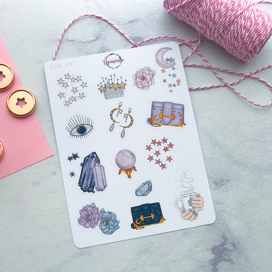 Stickers Magia Halloween